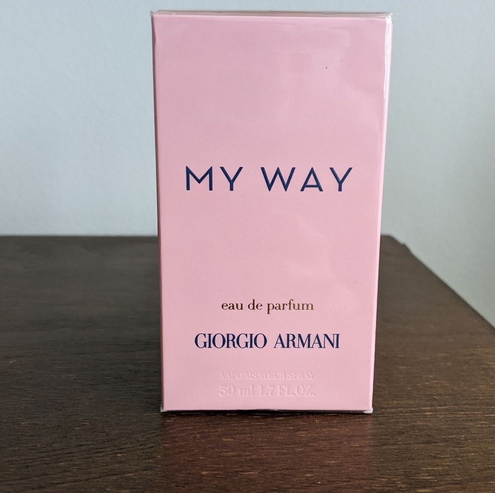 NIB Giorgio Armani My Way Fragrance